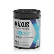 Презервативы для стимуляции точки G Maxus G-Spot, 15 шт