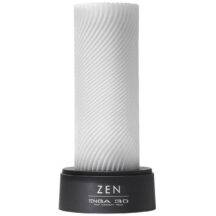 Мастурбатор Tenga 3D Zen, белый