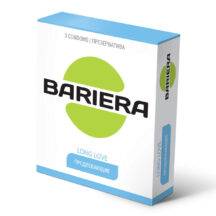 Презервативы продлевающие Bariera Long love, 3 шт