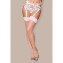 Чулки Obsessive S 800 stockings Ecru, S/M