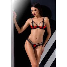 Комплекты Passion Lingerie Femmina bikini, Красный, S/M