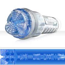 Мастурбатор Fleshlight Turbo Core Blue Ice, бесцветный