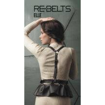 Портупея 3 в 1 Rebelts Elle, чёрная