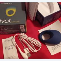 ЭРЕКЦИОННОЕ КОЛЬЦО С ВИБРАЦИЕЙ WE-VIBE PIVOT