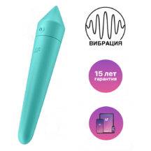 Вибропуля Satisfyer Ultra Power Bullet 8, бирюзовая