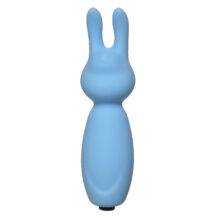 Мини-вибратор Lola Toys Emotions Funny Bunny, голубой