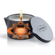 Массажное масло-свеча KamaSutra Ignite candle tropical mango, 170 г