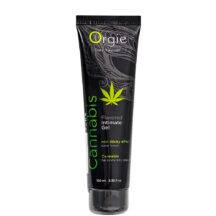 Оральный лубрикант Orgie Lube Tube Cannabis на водной основе, 100 мл