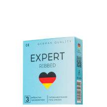 Презервативы ребристые Amor Expert Ribbed, 3 шт