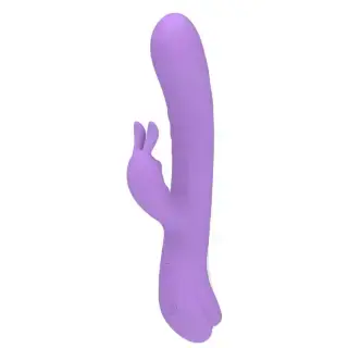 Вибратор-кролик с имитацией фингеринга Hot Planet Cassandra, сиреневый Вибратор-кролик с имитацией фингеринга Hot Planet Cassandra, сиреневый