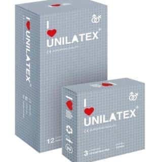 Презервативы рельефные с точками Unilatex, 12 шт + 3 шт в подарок Презервативы рельефные с точками Unilatex, 12 шт + 3 шт в подарок