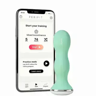 Тренажер вагинальных мышц Perifit Care, зеленый Тренажер вагинальных мышц Perifit Care, зеленый