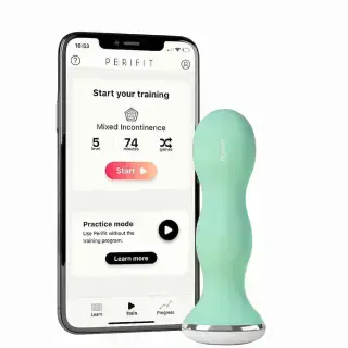 Тренажер вагинальных мышц Perifit Care, зеленый Тренажер вагинальных мышц Perifit Care, зеленый