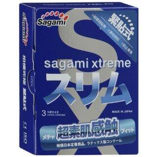 Презервативы анатомической формы Sagami Xtreme Feel Fit, розовые, 3шт