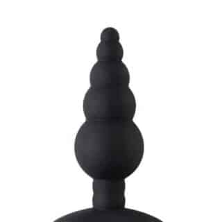Анальная пробка Hot Planet Unicorn Playful, черная Анальная пробка Hot Planet Unicorn Playful, черная