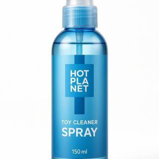 Очищающий cпрей Hot Planet Toy Cleaner, 150 мл Очищающий cпрей Hot Planet Toy Cleaner, 150 мл
