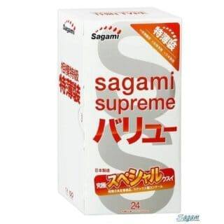 Ультратонкие латексные презервативы Sagami Xtreme Superthin, 24 шт