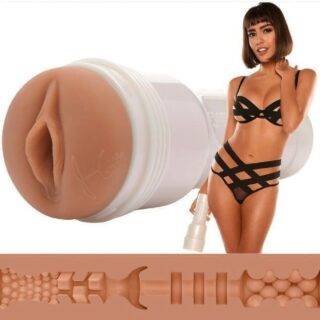 Мастурбатор-вагина Fleshlight Girls Janice Griffith Eden, белый