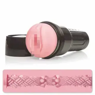 Мастурбатор-вагина FleshLight Pink Lady GO Surge, черный Мастурбатор-вагина FleshLight Pink Lady GO Surge, черный
