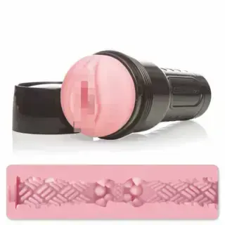Мастурбатор-вагина FleshLight Pink Lady GO Surge, черный Мастурбатор-вагина FleshLight Pink Lady GO Surge, черный