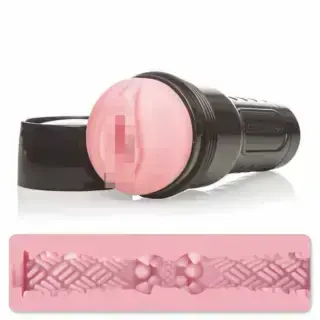 Мастурбатор-вагина FleshLight Pink Lady GO Surge, черный Мастурбатор-вагина FleshLight Pink Lady GO Surge, черный