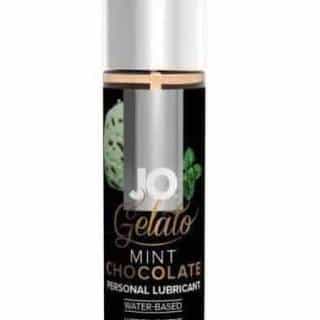 Оральный лубрикант JO Gelato Шоколад и мята на водной основе, 30 мл Оральный лубрикант JO Gelato Шоколад и мята на водной основе, 30 мл