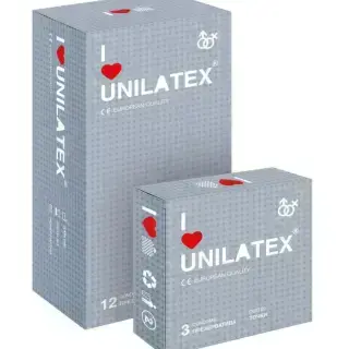 Презервативы рельефные с точками Unilatex, 12 шт + 3 шт в подарок Презервативы рельефные с точками Unilatex, 12 шт + 3 шт в подарок