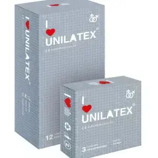 Презервативы рельефные с точками Unilatex, 12 шт + 3 шт в подарок Презервативы рельефные с точками Unilatex, 12 шт + 3 шт в подарок