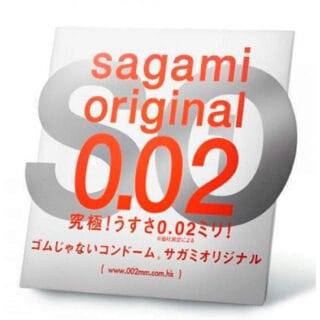 Полиуретановые презервативы Sagami Original 0.02, 1шт