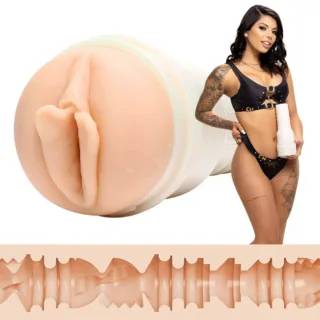 Мастурбатор-вагина Fleshlight Girls Gina Valentina Stellar, белый