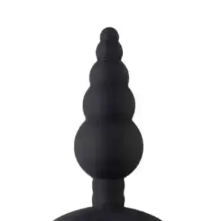 Анальная пробка Hot Planet Unicorn Playful, черная Анальная пробка Hot Planet Unicorn Playful, черная