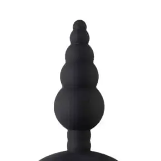 Анальная пробка Hot Planet Unicorn Playful, черная Анальная пробка Hot Planet Unicorn Playful, черная