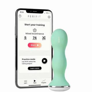 Тренажер вагинальных мышц Perifit Care, зеленый Тренажер вагинальных мышц Perifit Care, зеленый