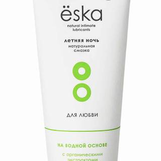 Смазка Ёska Летняя ночь с экстрактами василька и мелиссы на водной основе, 75 мл Смазка Ёska Летняя ночь с экстрактами василька и мелиссы на водной основе, 75 мл