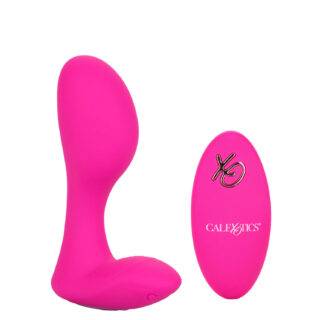 Вибратор CalExotics G–Spot Arouser с пультом ДУ, розовый