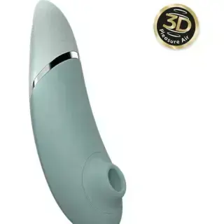 Вакуумный стимулятор клитора Womanizer Next, серо-зеленый Вакуумный стимулятор клитора Womanizer Next, серо-зеленый