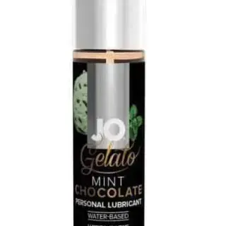 Оральный лубрикант JO Gelato Шоколад и мята на водной основе, 30 мл Оральный лубрикант JO Gelato Шоколад и мята на водной основе, 30 мл
