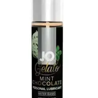 Оральный лубрикант JO Gelato Шоколад и мята на водной основе, 30 мл Оральный лубрикант JO Gelato Шоколад и мята на водной основе, 30 мл