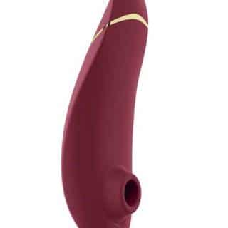 Вакуумный стимулятор клитора Womanizer Premium 2, бордовый Вакуумный стимулятор клитора Womanizer Premium 2, бордовый