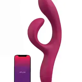Вибратор-кролик We-Vibe Nova 2, темно-розовый Вибратор-кролик We-Vibe Nova 2, темно-розовый