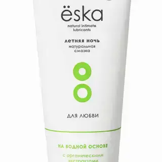 Смазка Ёska Летняя ночь с экстрактами василька и мелиссы на водной основе, 75 мл Смазка Ёska Летняя ночь с экстрактами василька и мелиссы на водной основе, 75 мл