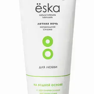 Смазка Ёska Летняя ночь с экстрактами василька и мелиссы на водной основе, 75 мл Смазка Ёska Летняя ночь с экстрактами василька и мелиссы на водной основе, 75 мл