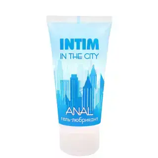 Анальный гель-лубрикант Bioritm Intim in the city Anal на водной основе, 60 мл Анальный гель-лубрикант Bioritm Intim in the city Anal на водной основе, 60 мл
