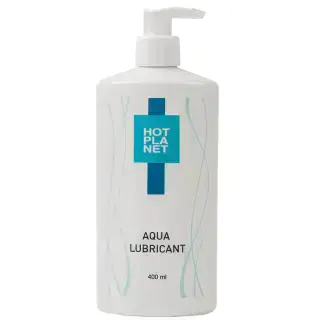 Смазка с пантенолом Hot Planet Aqua на водной основе, 400 мл Смазка с пантенолом Hot Planet Aqua на водной основе, 400 мл
