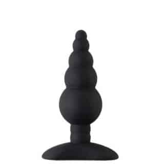 Анальная пробка Hot Planet Unicorn Playful, черная Анальная пробка Hot Planet Unicorn Playful, черная