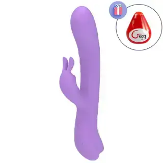 Вибратор-кролик с имитацией фингеринга Hot Planet Cassandra, сиреневый Вибратор-кролик с имитацией фингеринга Hot Planet Cassandra, сиреневый