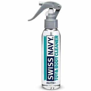 Очиститель для игрушек Swiss Navy Toy & Body Cleaner, 177 мл Очиститель для игрушек Swiss Navy Toy & Body Cleaner, 177 мл