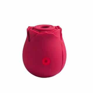 Вакуумный стимулятор клитора роза Woma Ilana, красный Вакуумный стимулятор клитора роза Woma Ilana, красный