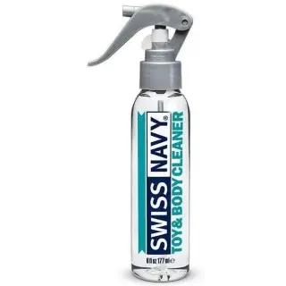 Очиститель для игрушек Swiss Navy Toy & Body Cleaner, 177 мл Очиститель для игрушек Swiss Navy Toy & Body Cleaner, 177 мл