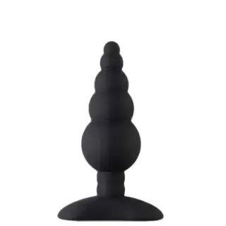 Анальная пробка Hot Planet Unicorn Playful, черная Анальная пробка Hot Planet Unicorn Playful, черная